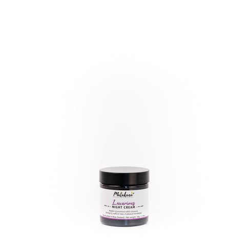Matakana Skincare Luxurious Night Cream-Matakana Pharmacy
